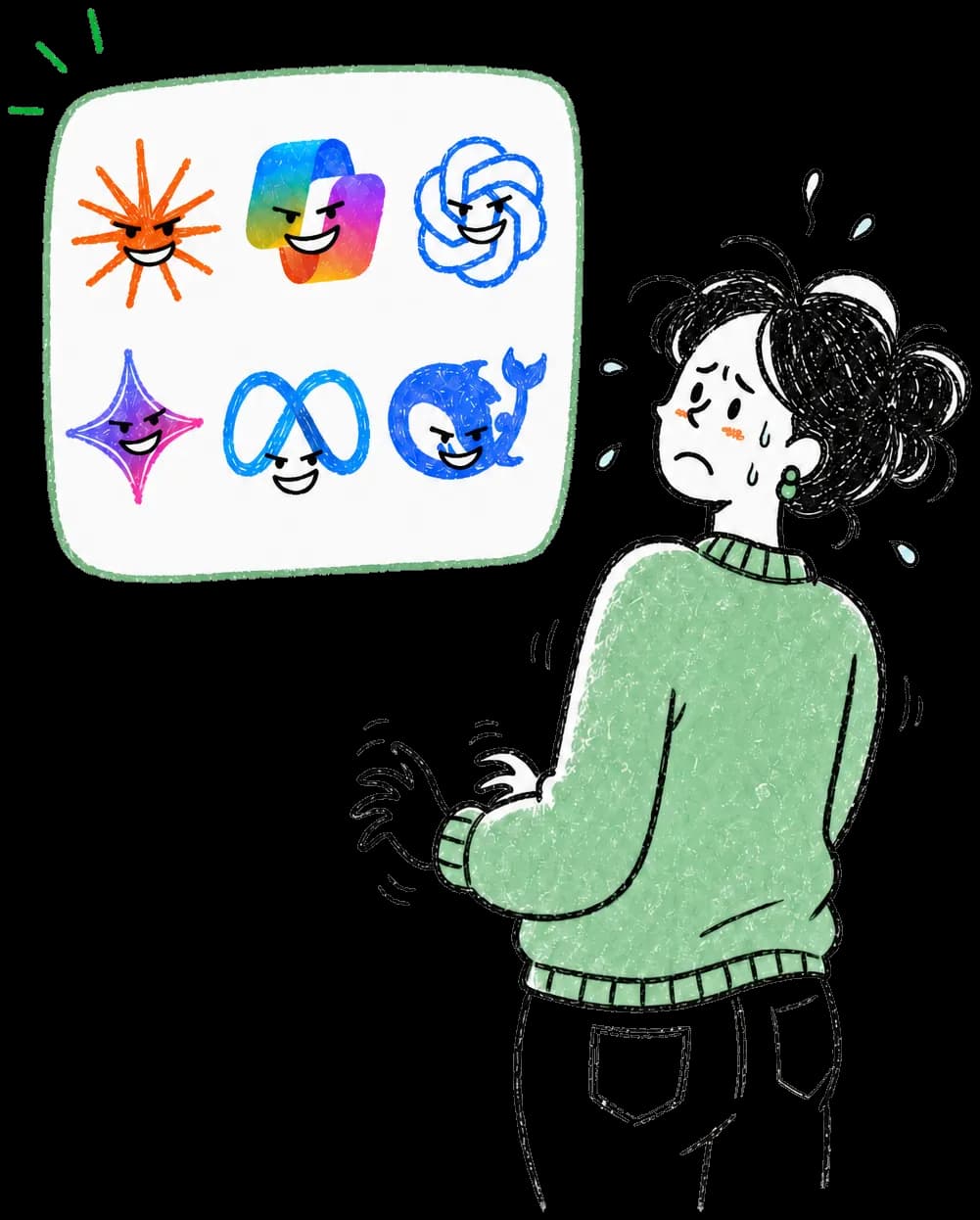 여러 AI 답변에 자기 브랜드가 없을까 당황하는 마케터