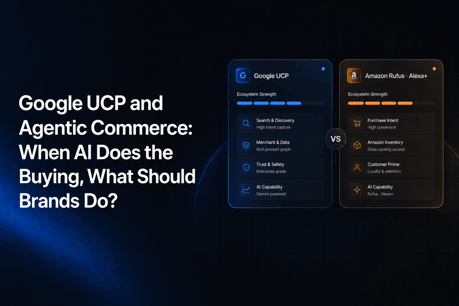 Google UCP and Agentic Commerce: When AI Does the Buying, What Should Brands Do?