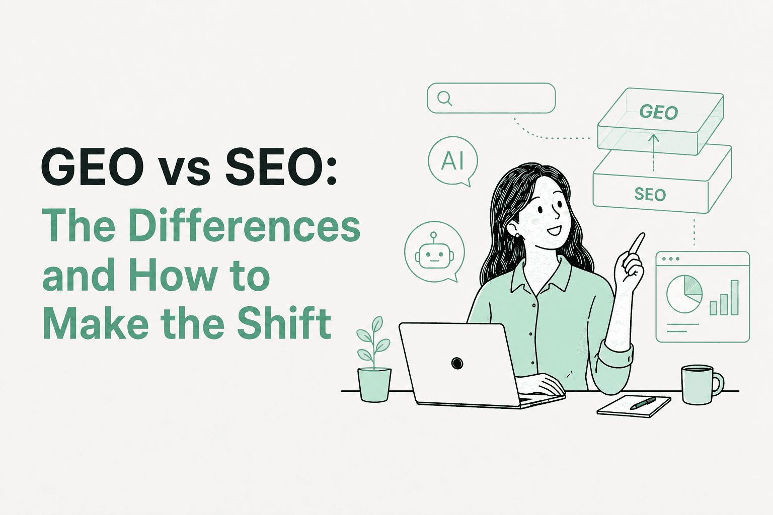 GEO vs SEO: The Differences and How to Make the Shift